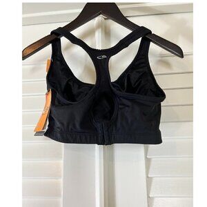 Champion High Support Duo Dry Ventilation Bra, Black, 38DD